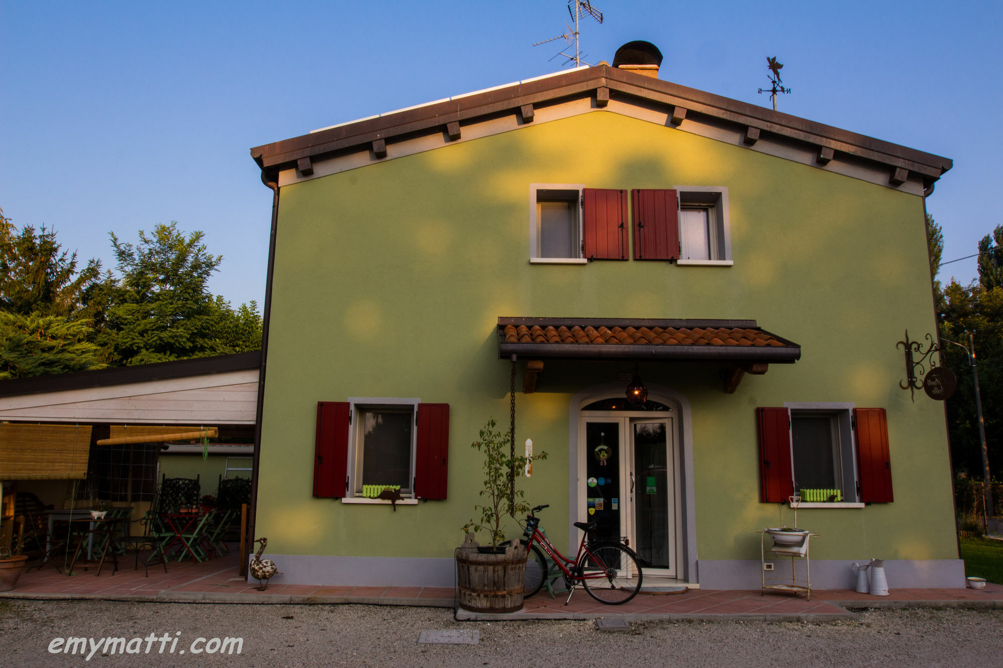 Ai Frutti Di Una Volta Room&Breakfast Ferrara Eksteriør bilde